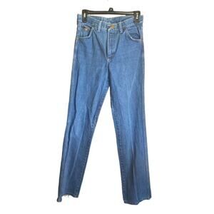 VINTAGE Wrangler Western High Rise Denim Jeans 29x34